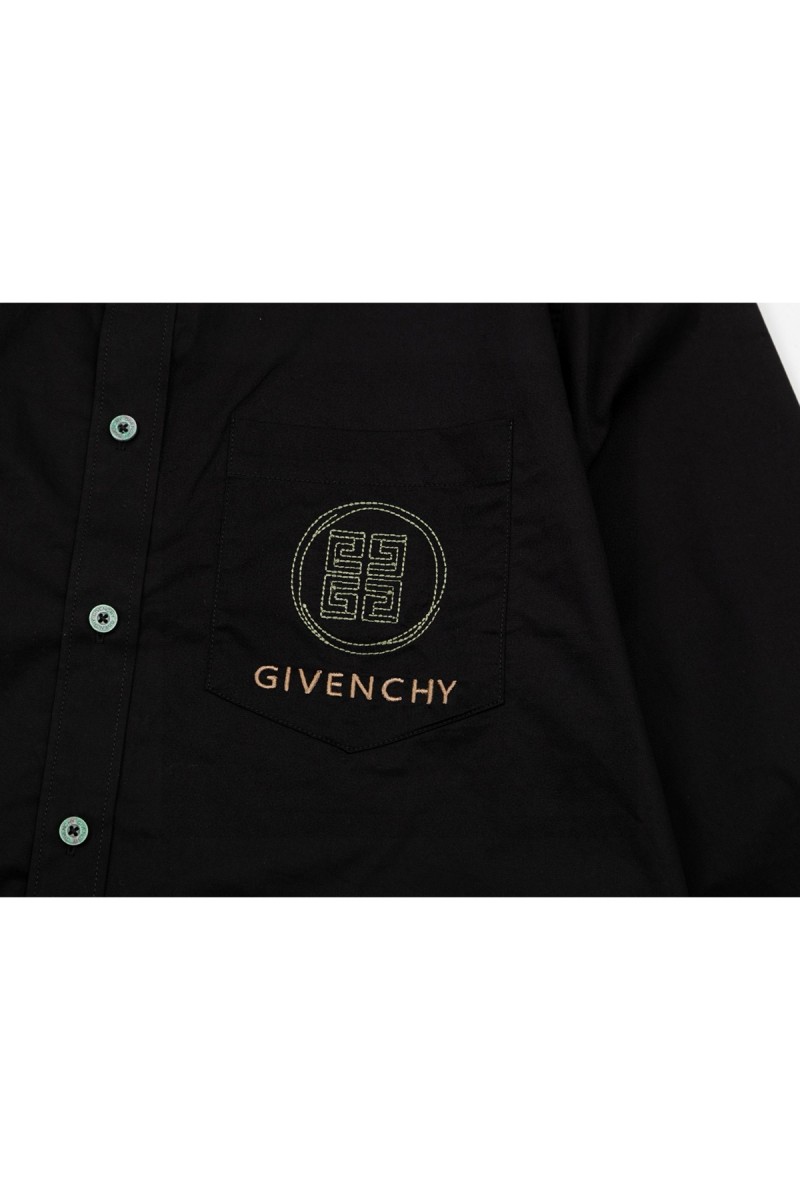 Givenchy, Men's Shirt, Black