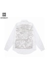 Givenchy, Men's Shirt, White