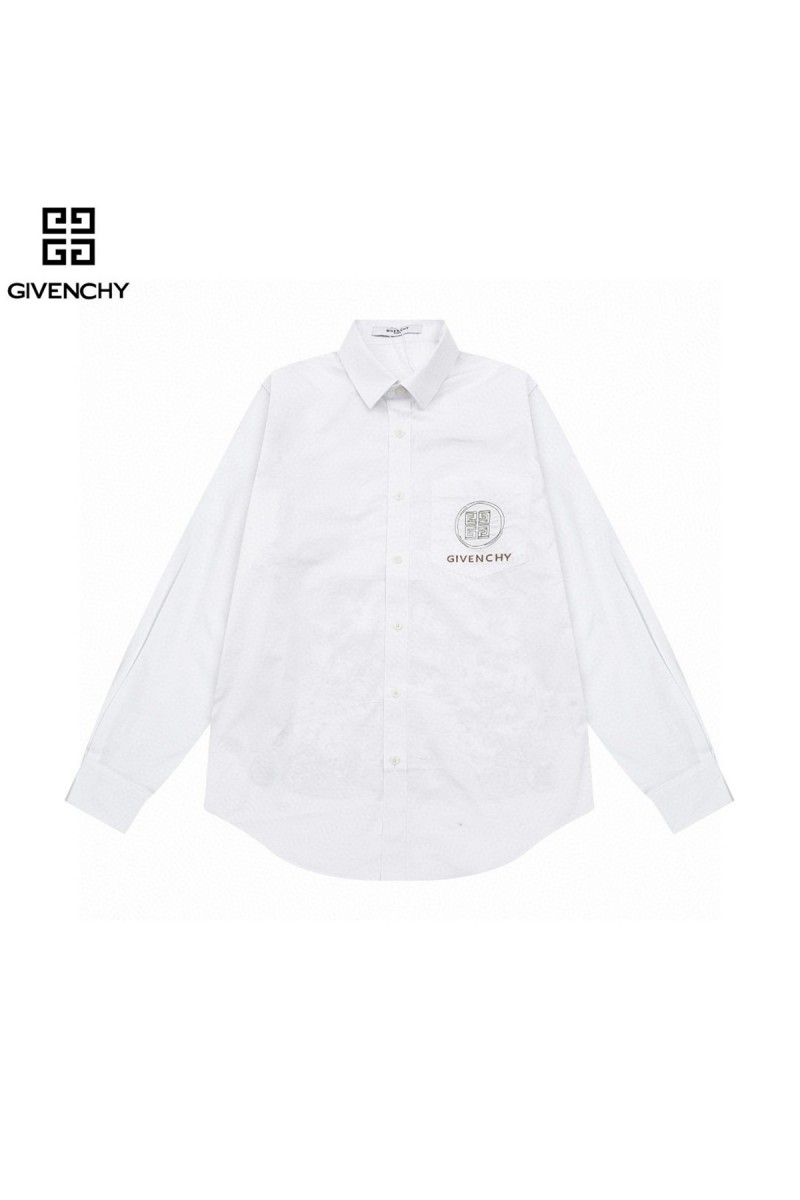 Givenchy, Men's Shirt, White