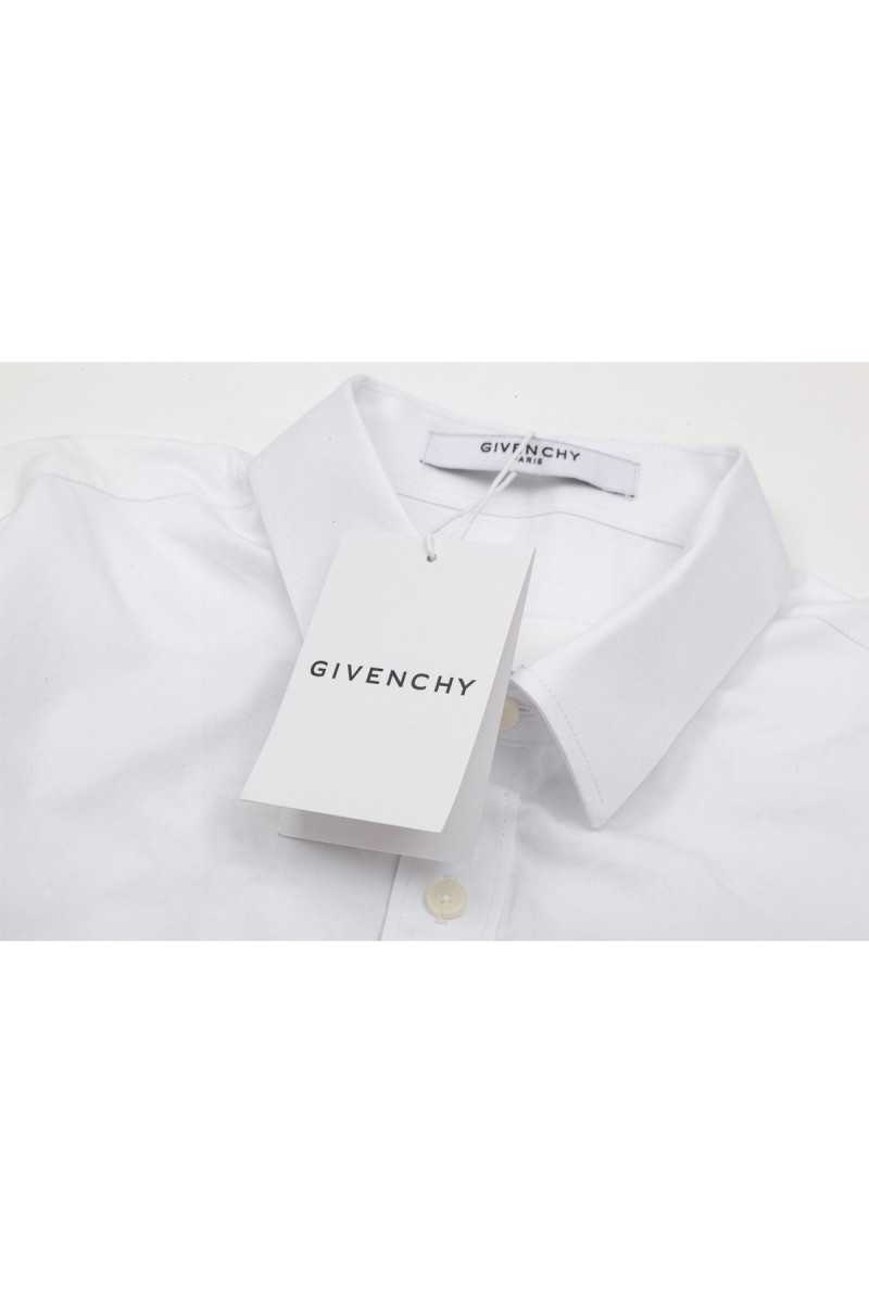 Givenchy, Men's Shirt, White