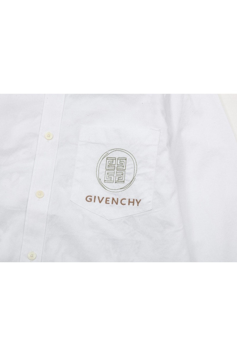 Givenchy, Men's Shirt, White