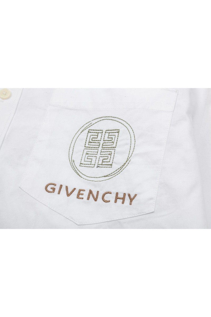 Givenchy, Men's Shirt, White