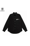 Givenchy, Men's Shirt, Black