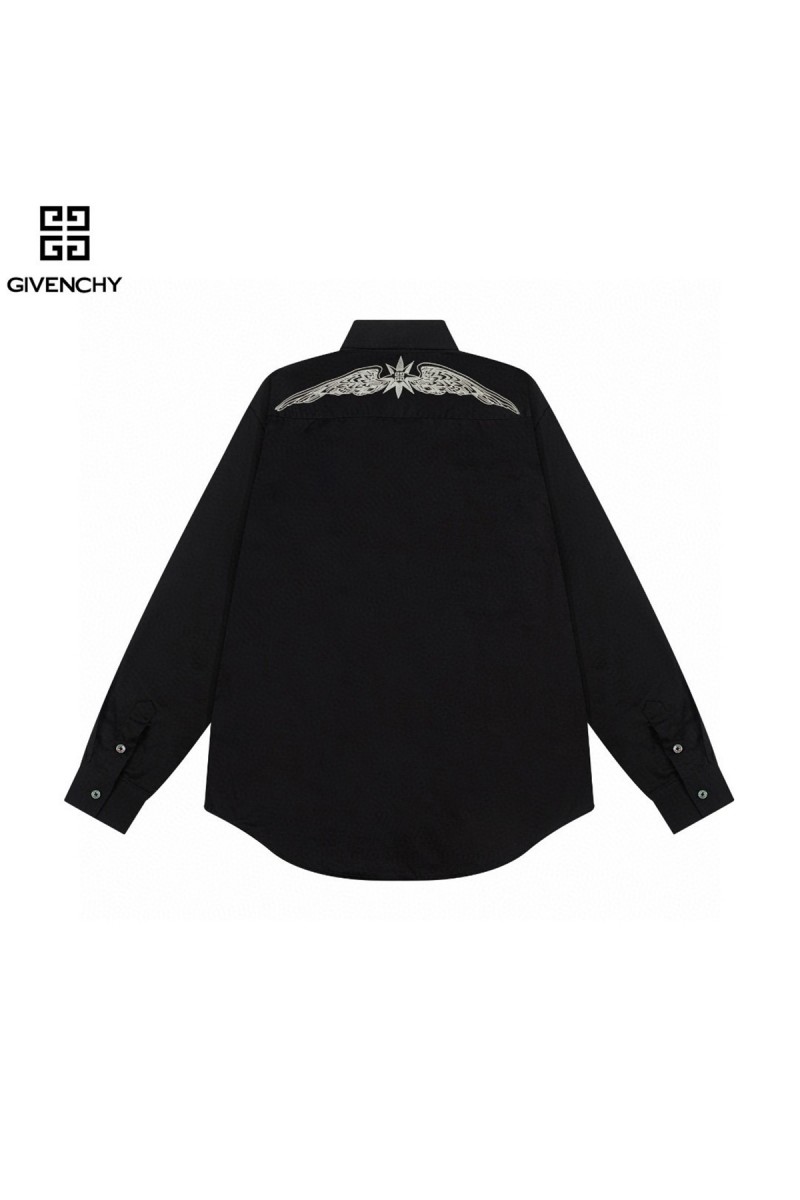 Givenchy, Men's Shirt, Black