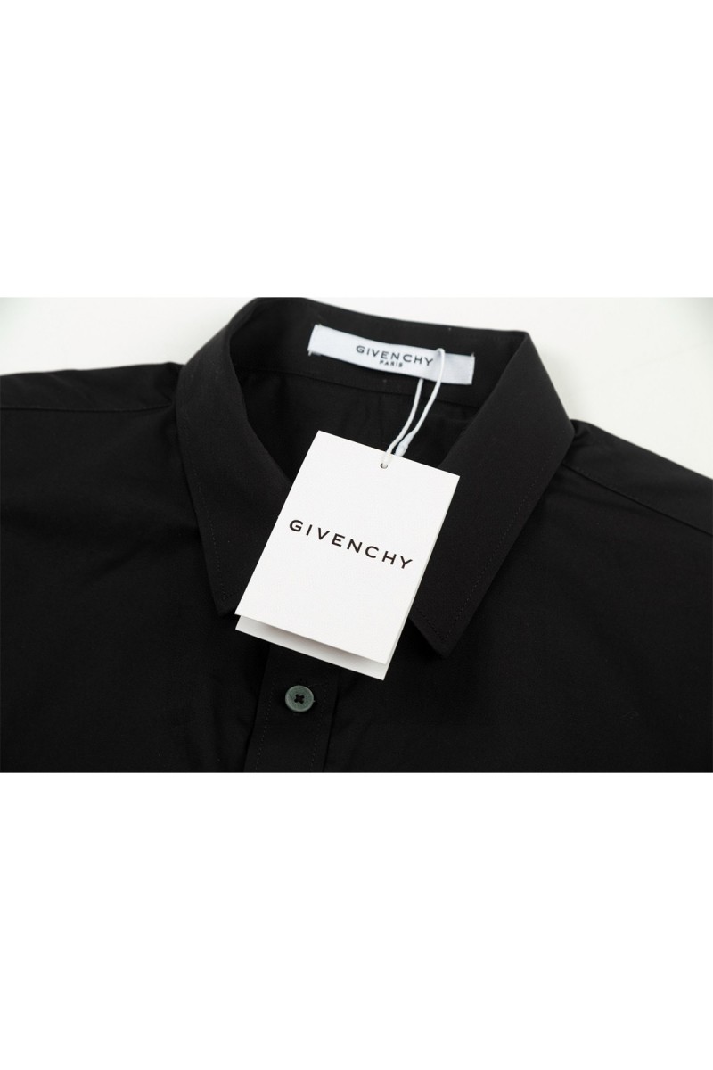 Givenchy, Men's Shirt, Black