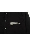 Givenchy, Men's Shirt, Black