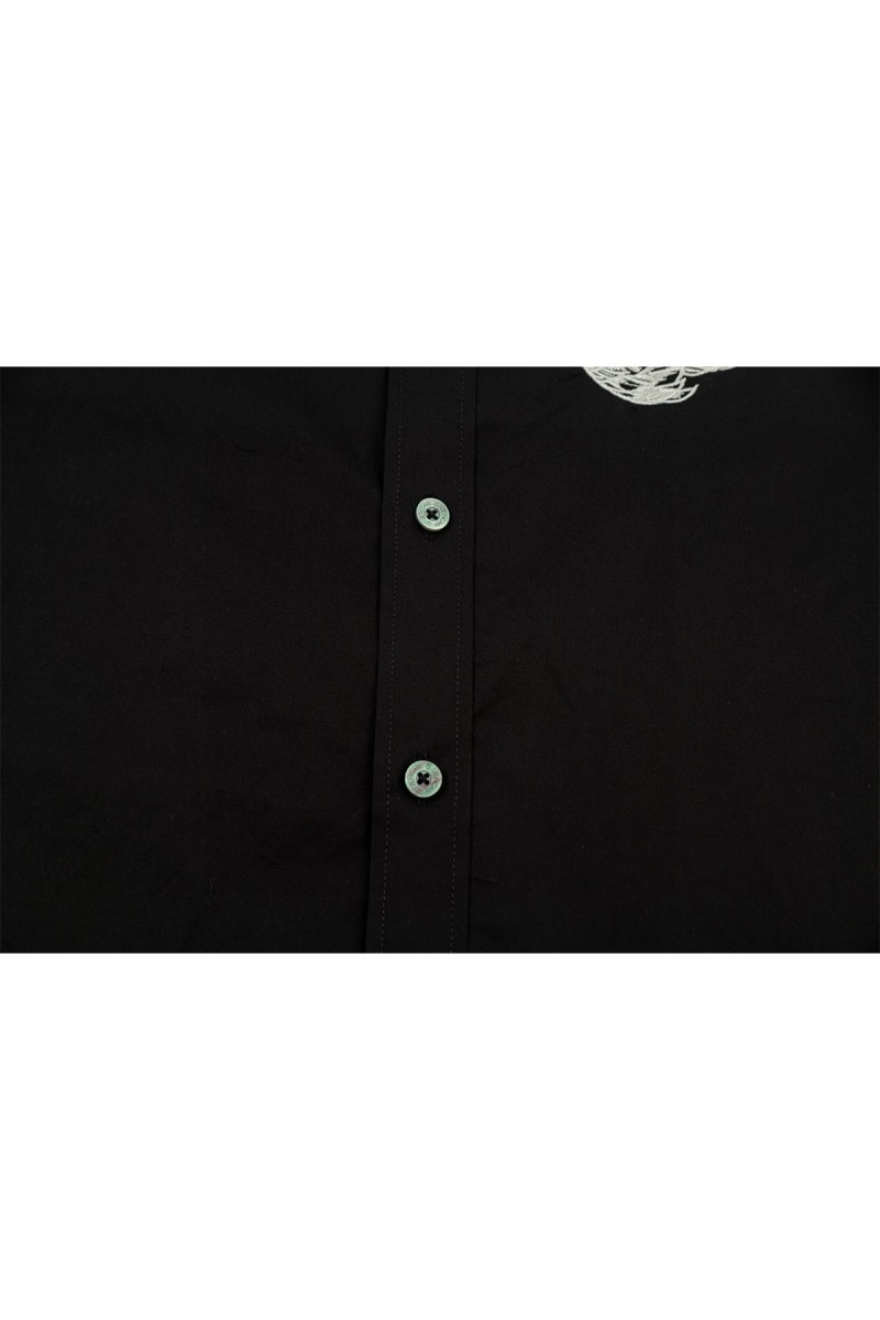 Givenchy, Men's Shirt, Black