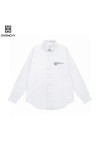 Givenchy, Men's Shirt, White