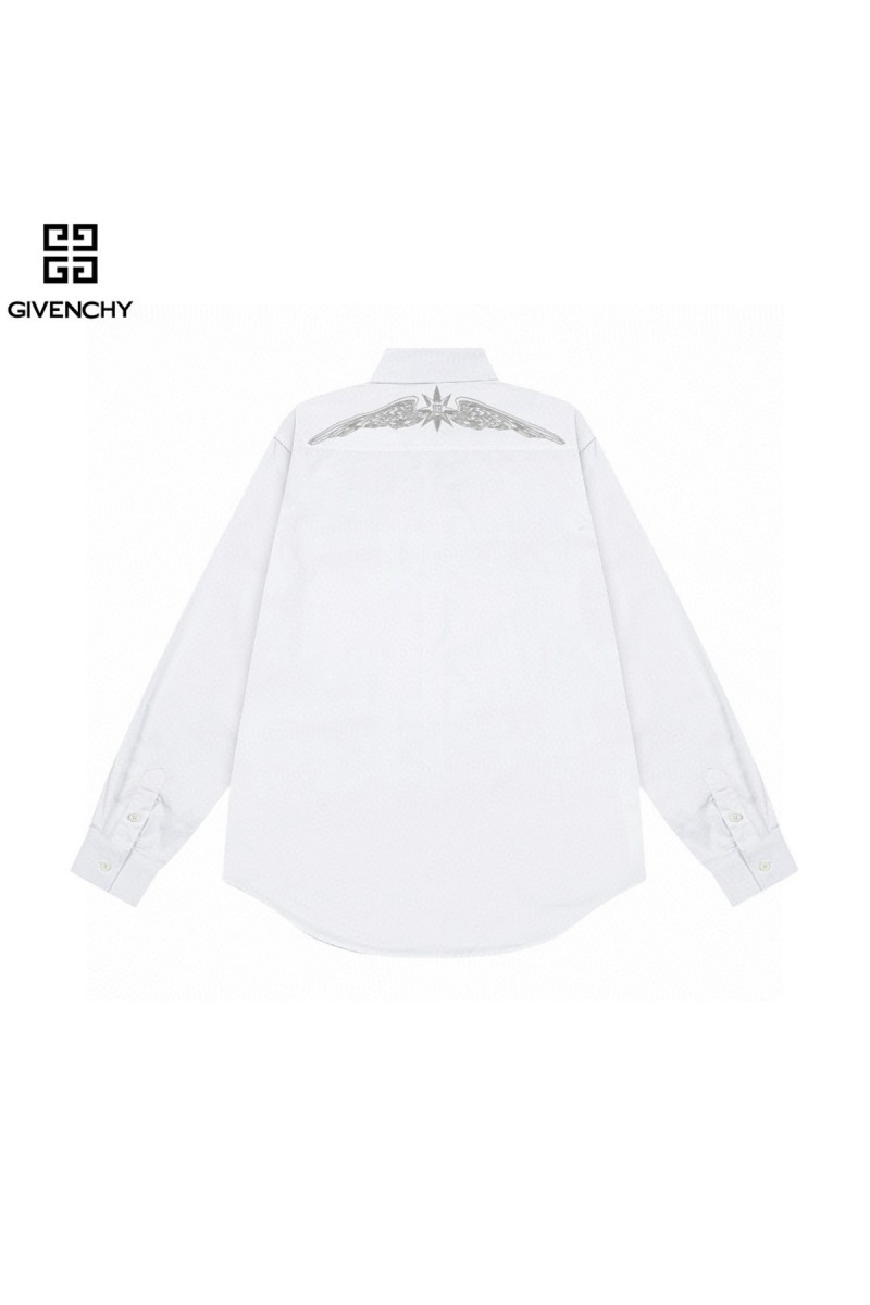 Givenchy, Men's Shirt, White