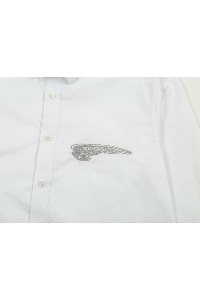 Givenchy, Men's Shirt, White