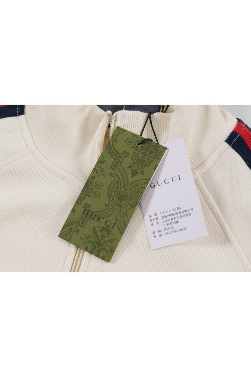 Gucci, Men's Pullover, Beige