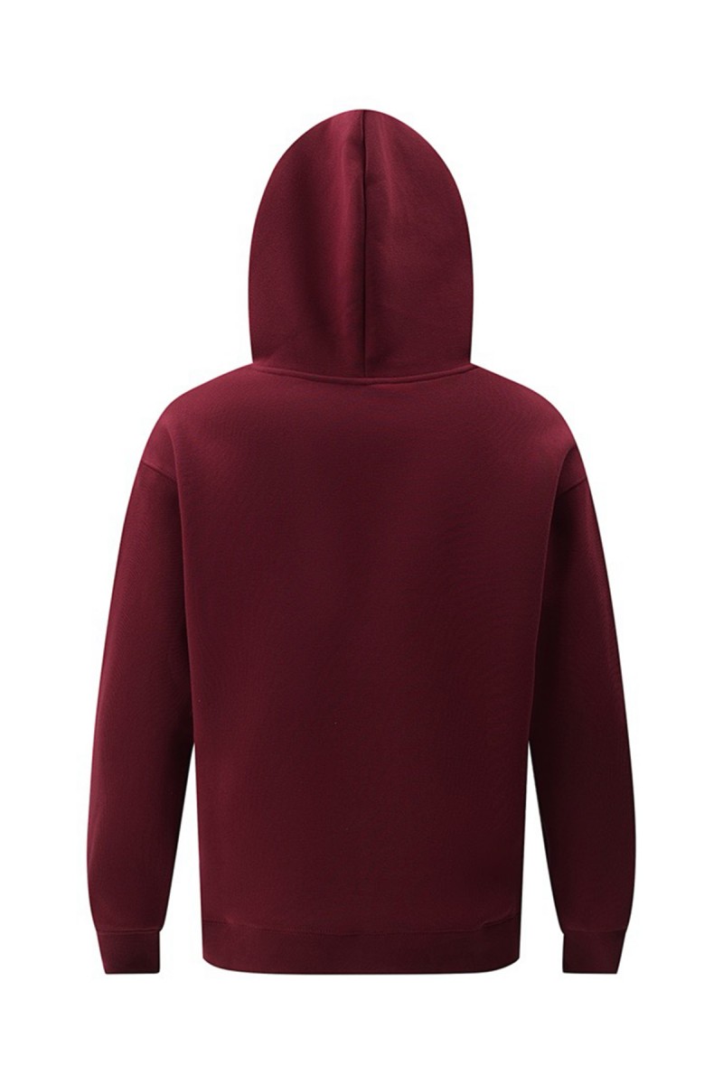 Gucci, Men's Hoodie, Burgundy