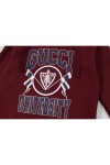 Gucci, Men's Hoodie, Burgundy