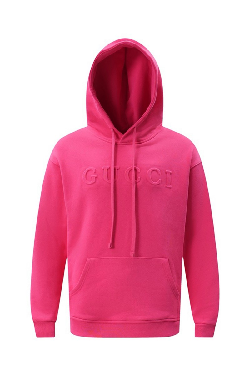 Gucci, Men's Hoodie, Pink