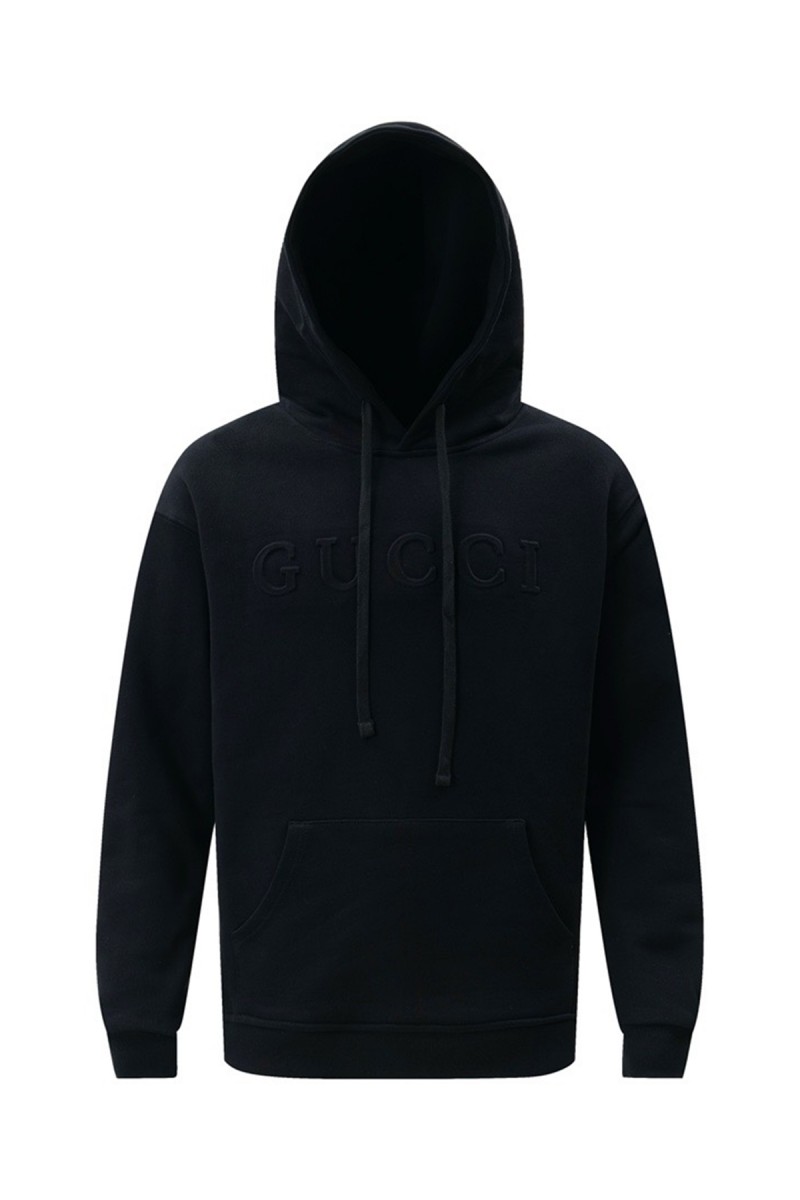 Gucci, Men's Hoodie, Black