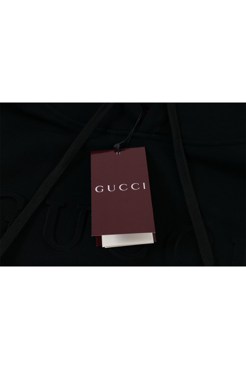 Gucci, Men's Hoodie, Black