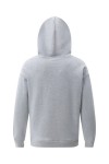 Gucci, Men's Hoodie, Grey