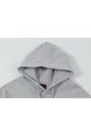 Gucci, Men's Hoodie, Grey