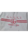 Gucci, Men's Hoodie, Grey