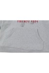 Gucci, Men's Hoodie, Grey