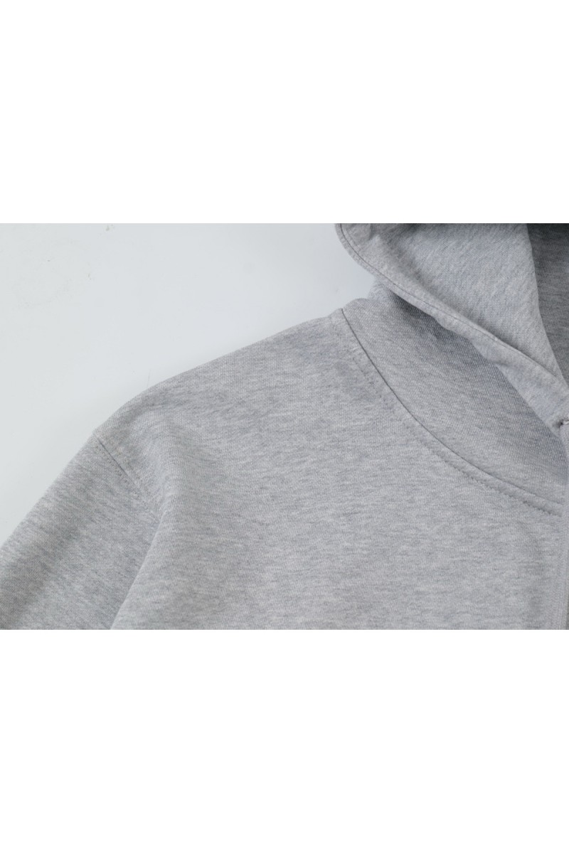 Gucci, Men's Hoodie, Grey