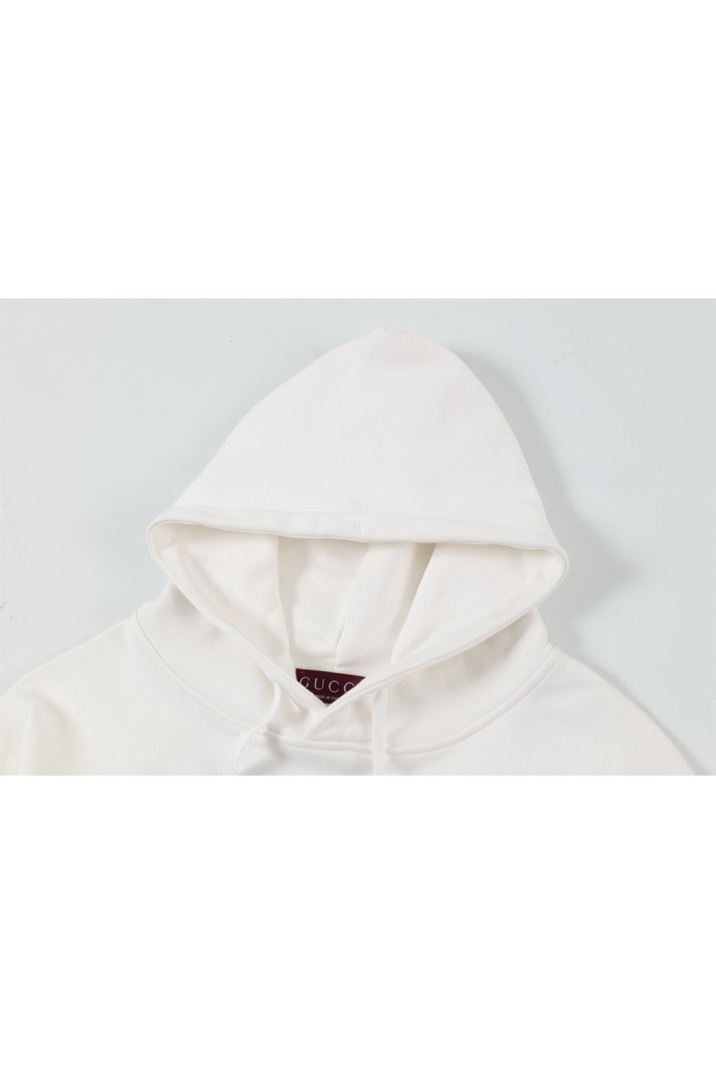 Gucci, Men's Hoodie, White