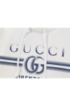 Gucci, Men's Hoodie, White