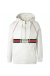 Gucci, Men's Hoodie, White