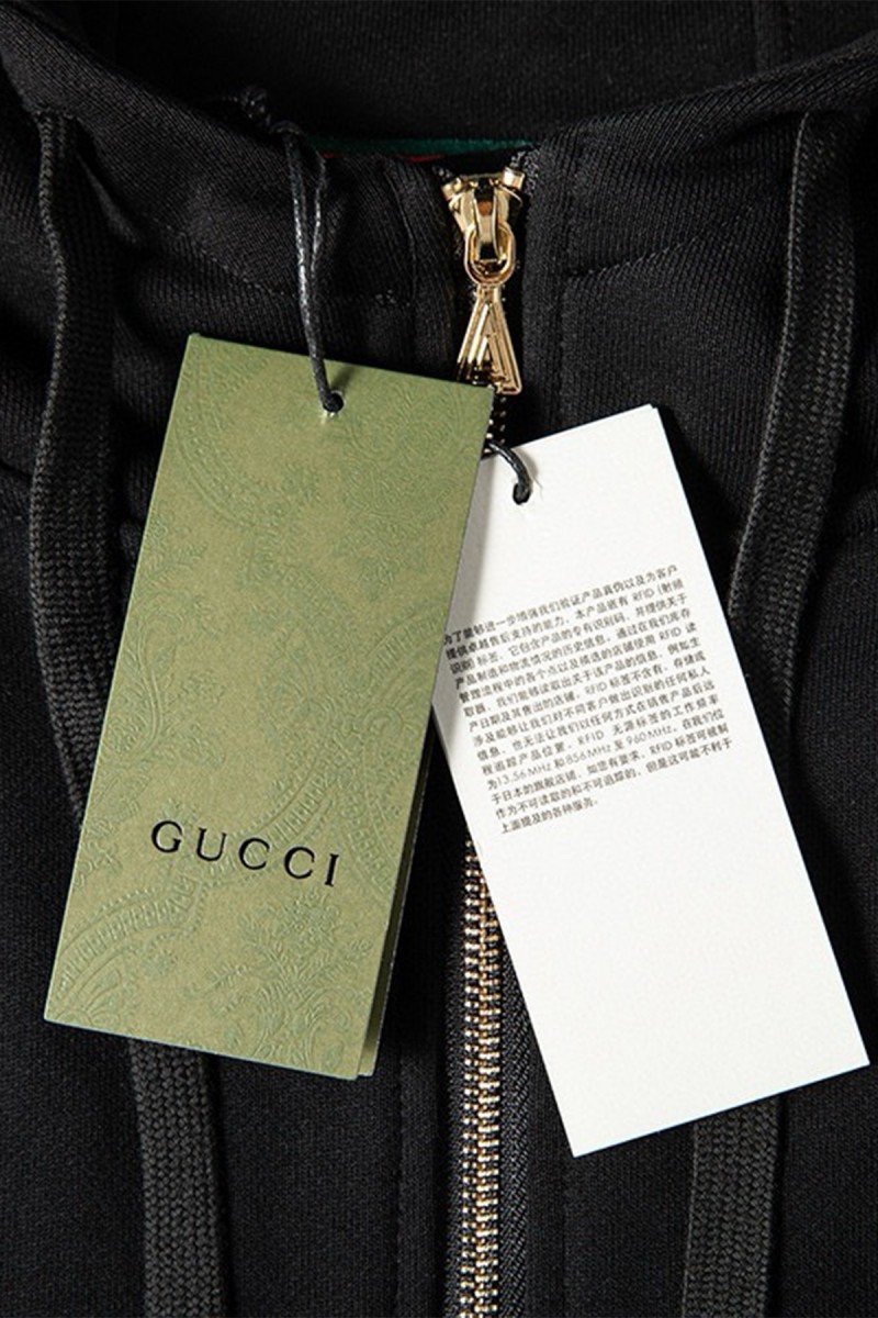 Gucci, Men's Hoodie, Black