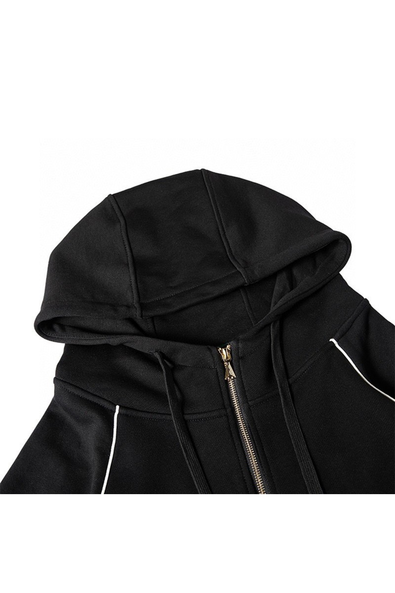 Gucci, Men's Hoodie, Black