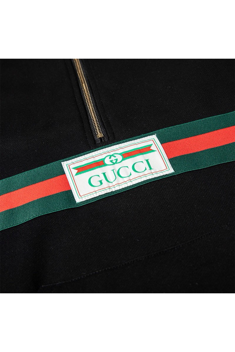 Gucci, Men's Hoodie, Black