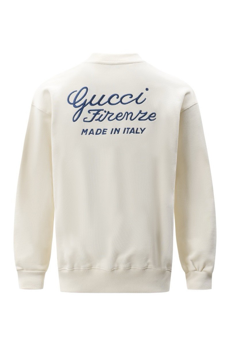 Gucci, Men's Pullover, Beige