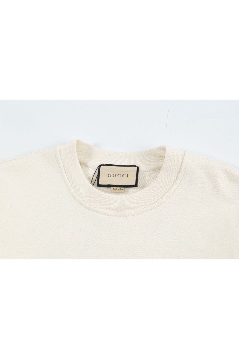 Gucci, Men's Pullover, Beige