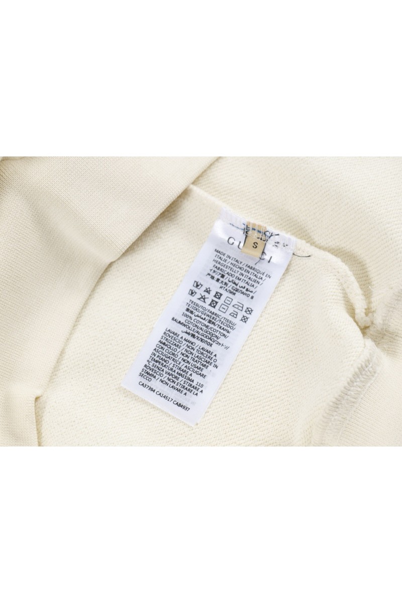 Gucci, Men's Pullover, Beige