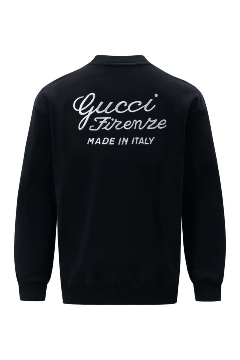 Gucci, Men's Pullover, Black