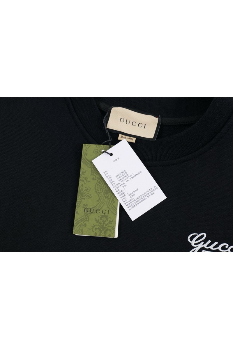 Gucci, Men's Pullover, Black