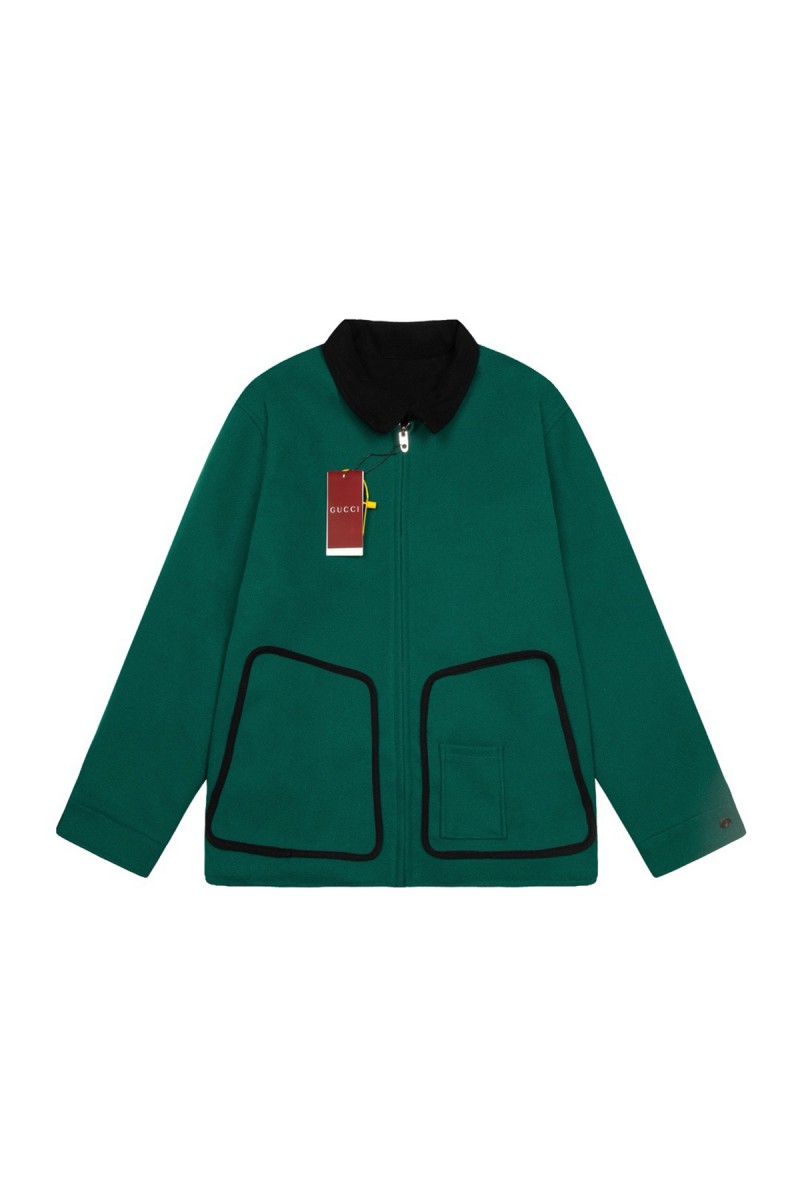 Gucci, Men's Pullover, Green