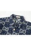 Gucci, Men's Shirt, Blue