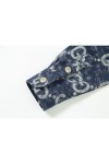 Gucci, Men's Shirt, Blue