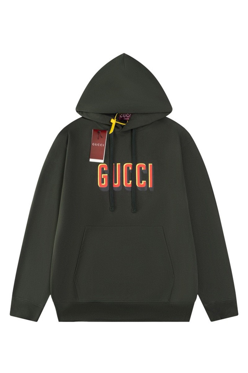 Gucci, Men's Hoodie, Black