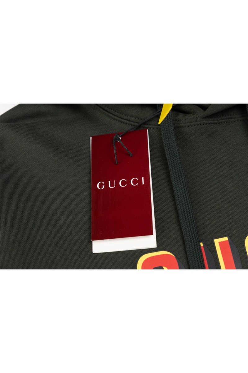 Gucci, Men's Hoodie, Black