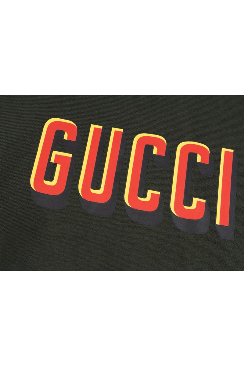 Gucci, Men's Hoodie, Black