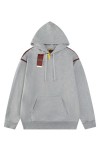 Gucci, Men's Hoodie, Grey