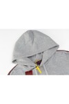 Gucci, Men's Hoodie, Grey