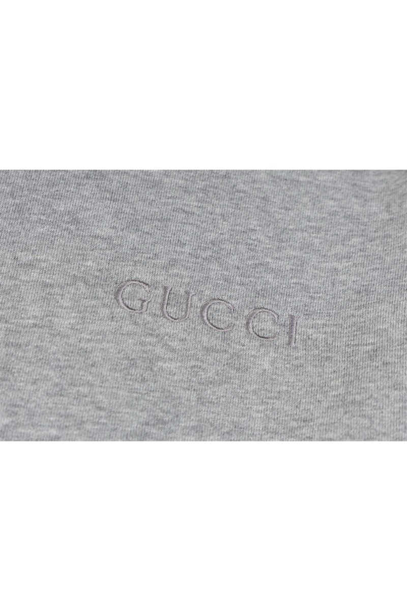 Gucci, Men's Hoodie, Grey