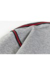 Gucci, Men's Hoodie, Grey