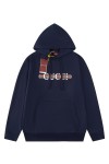 Gucci, Men's Hoodie, Navy