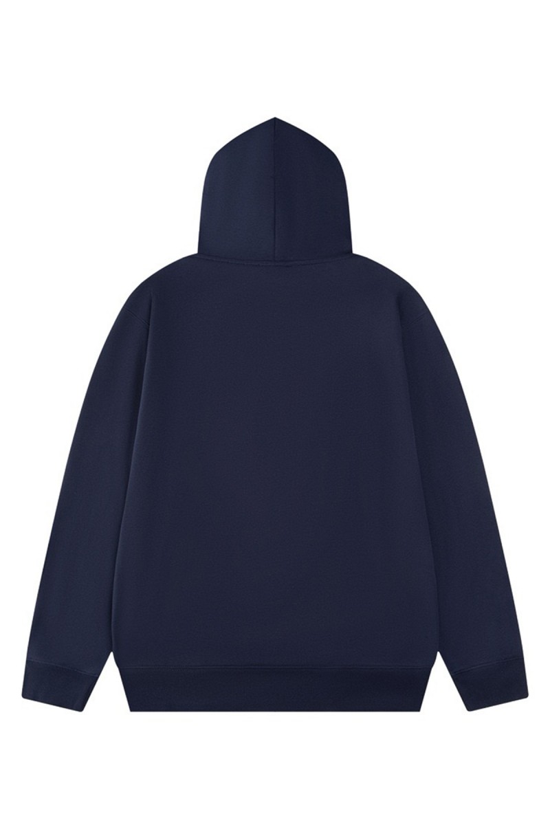 Gucci, Men's Hoodie, Navy