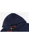 Gucci, Men's Hoodie, Navy