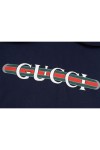 Gucci, Men's Hoodie, Navy